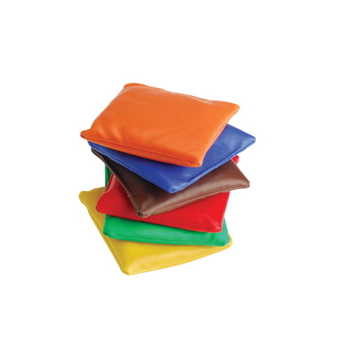 U.S. Toy GS95 3 Inch Vinyl Covered Bean Bags