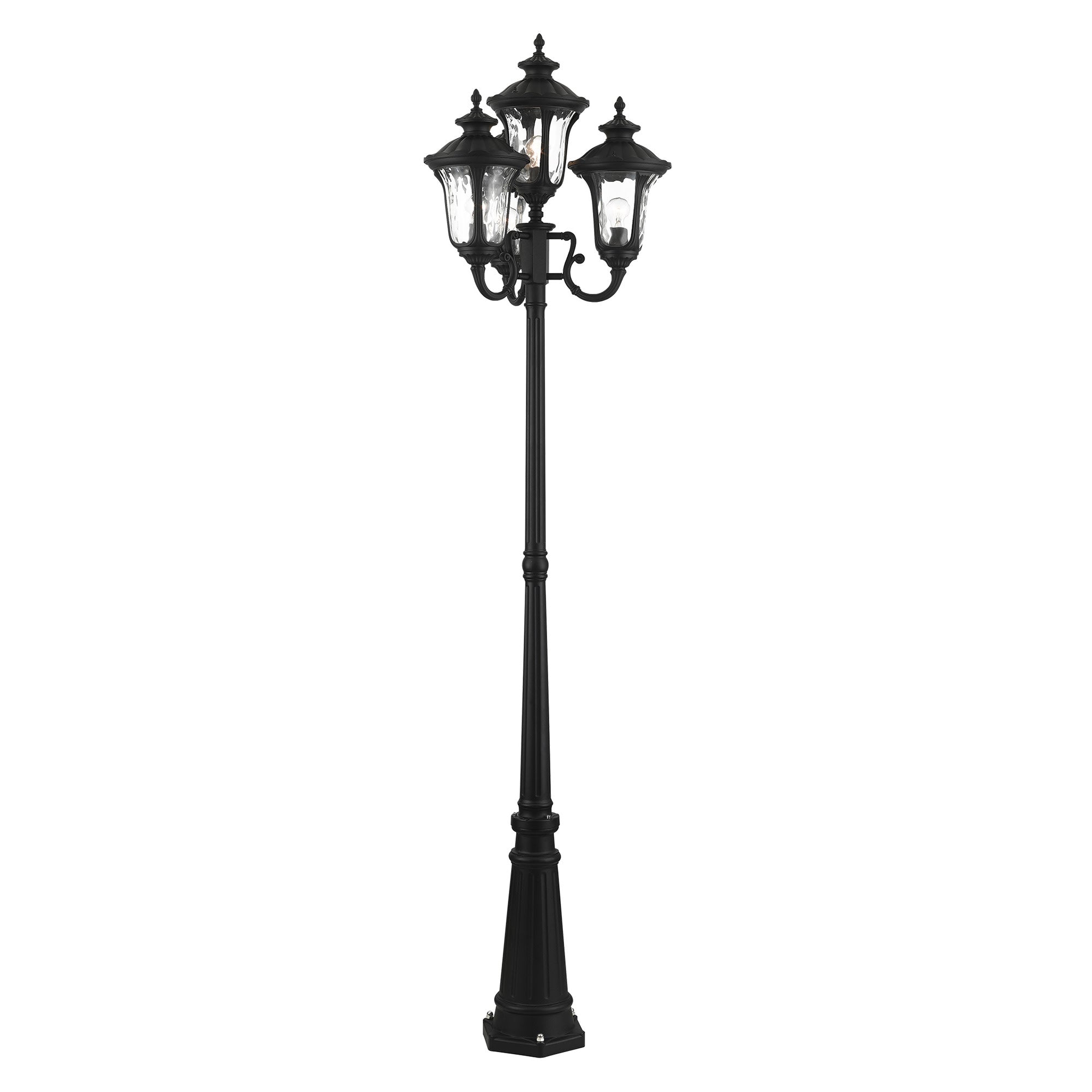 Livex Lighting Oxford 4 Light Outdoor 4 Head Post