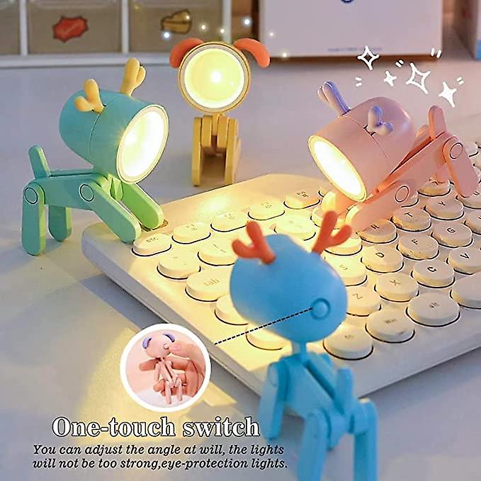 Mini Cute Pet Night Light， Warm Yellow Light-3pcs