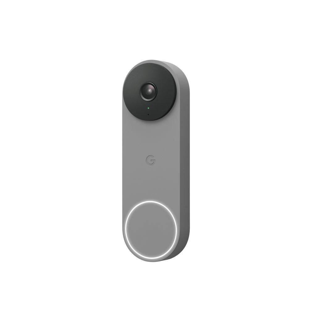 Google Nest Doorbell (Wired 2nd Gen) - Ash GA03696-US