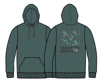 Pace Recycled Cotton Hoodie - Deep Ocean