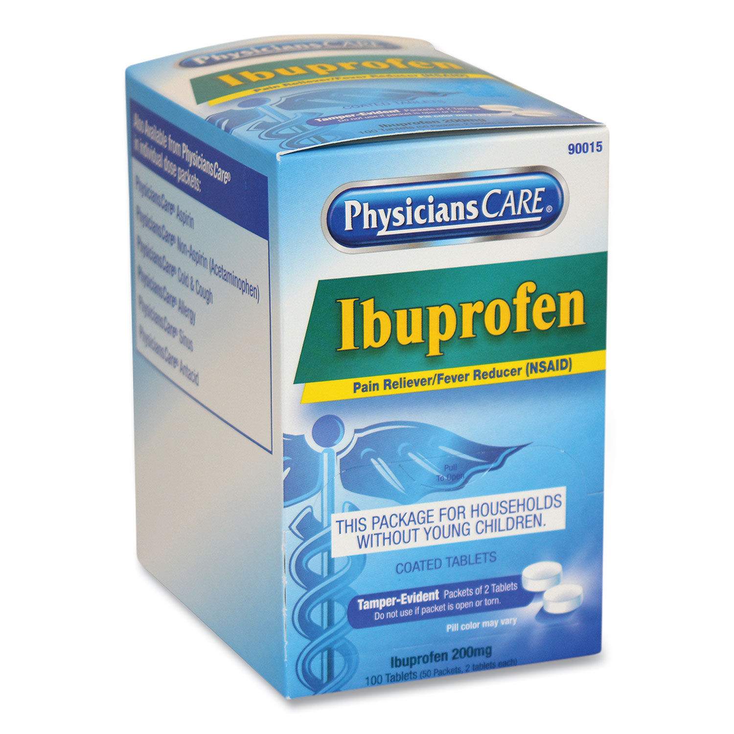 Ibuprofen Medication by PhysiciansCareandreg; ACM90015