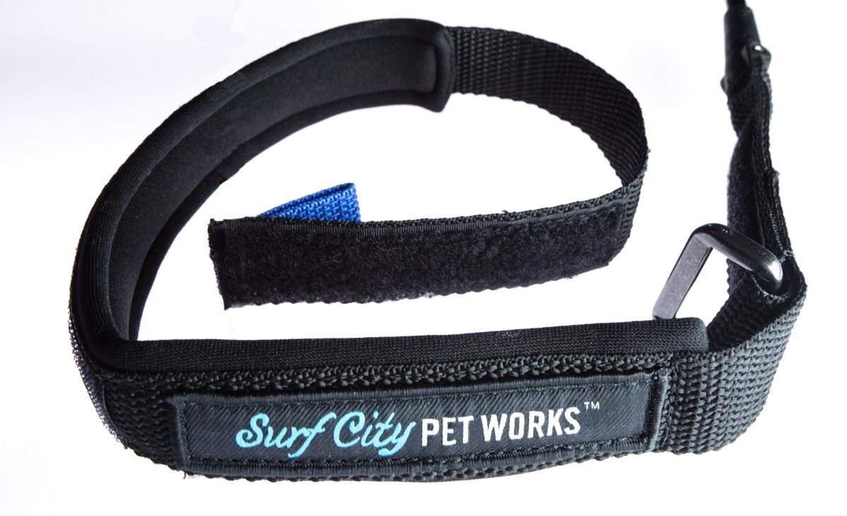 Surf City Pet Works Reflective Bungee Hands-Free Running Dog Leash