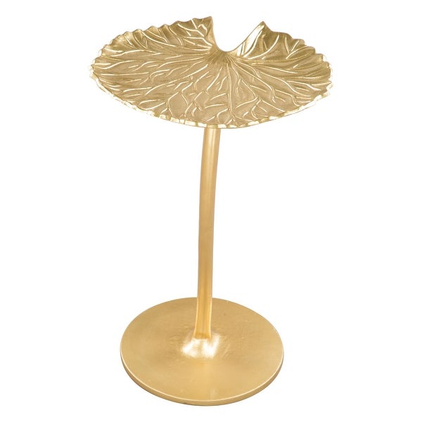 Lily Side Table Gold - 15