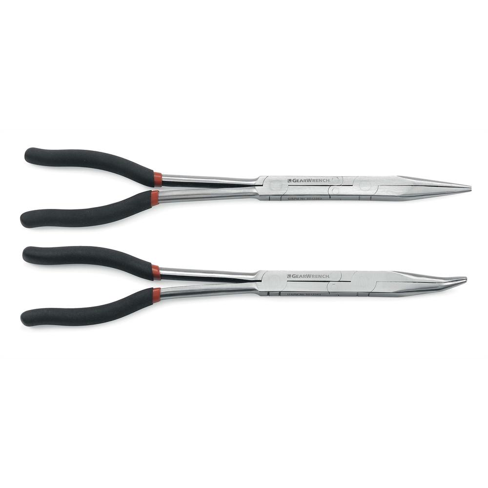 2Pc Double X Pliers Set 82005， 82006