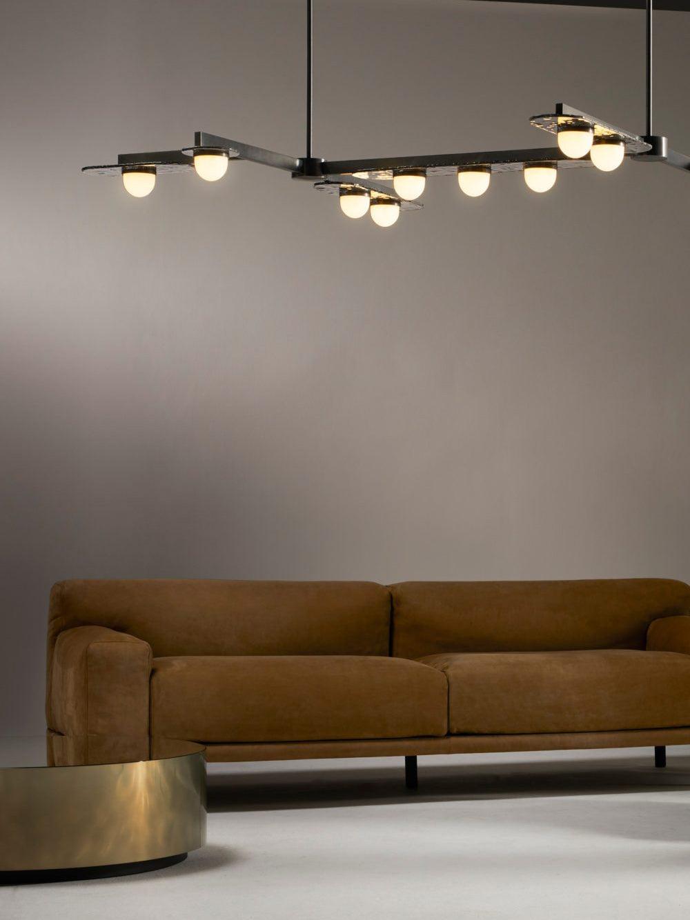 Modulo Horizontal Chandelier