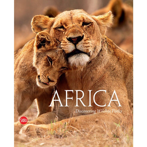 Africa Discovering Wildlife Parks By Massimo Zanella hardcover