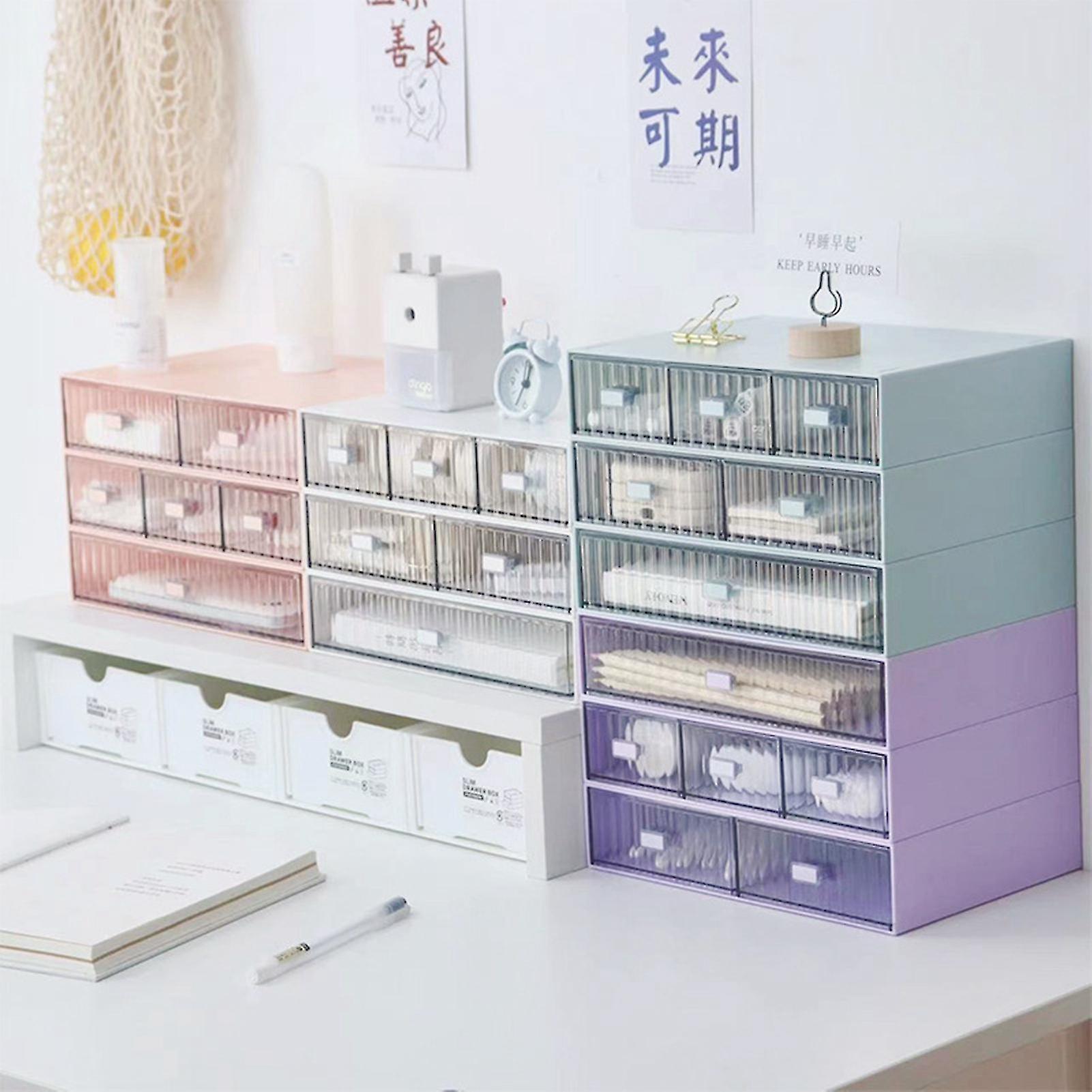 Desktop Drawer Box，Desktop Drawer Organizer Waterproof Desktop Drawer Organizer Drawer Storage Case True to Its Promise