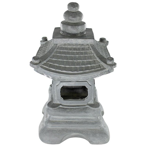 Design Toscano Chengdu Pagoda Asian Lantern Statue Each