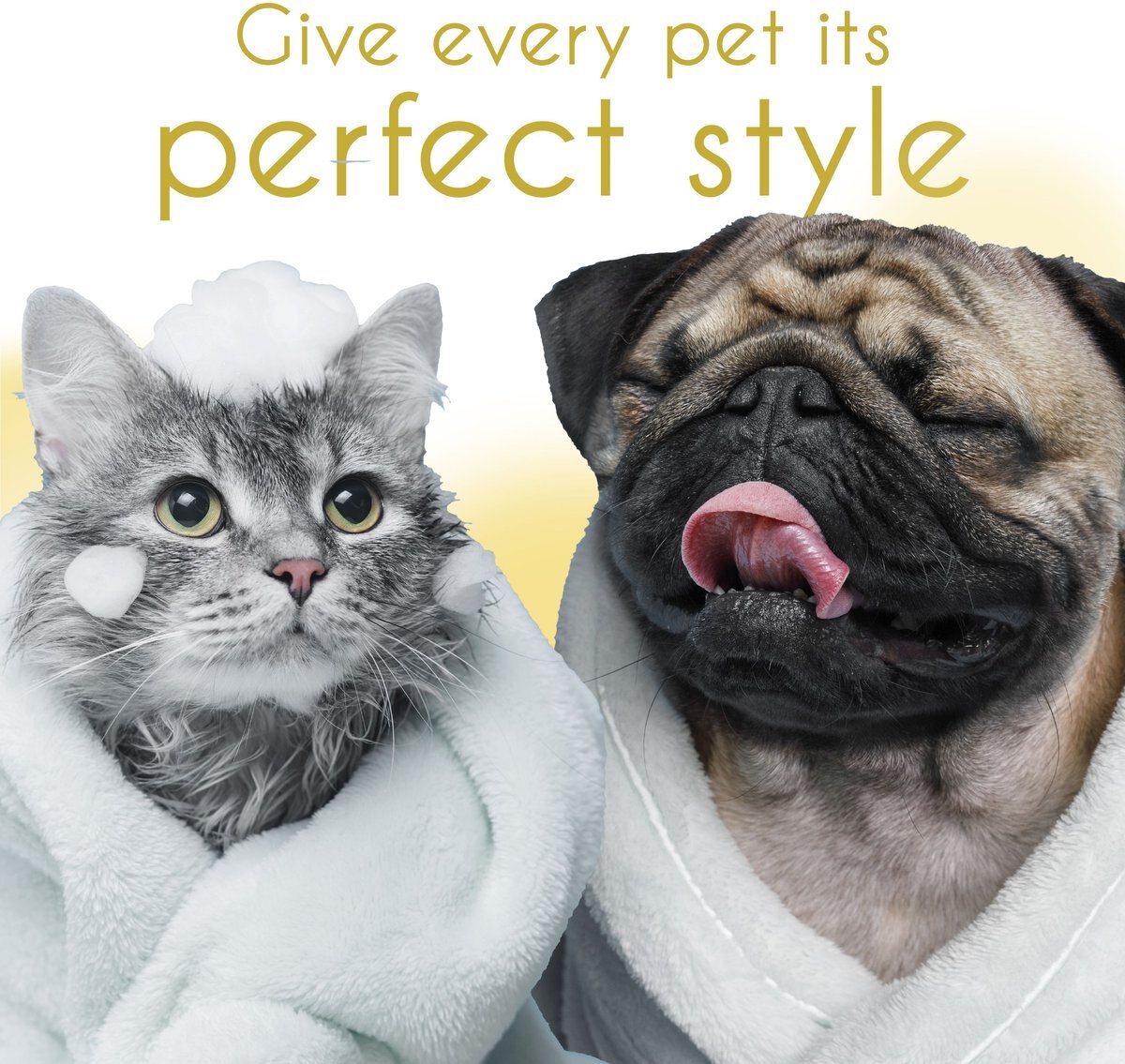 Perfect Coat Natural Oatmeal French Vanilla Dog Shampoo