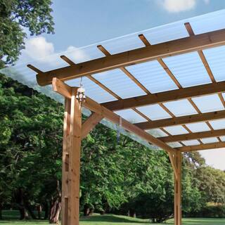 Palruf 26 in. x 6 ft. Clear PVC Roof Panel 110669