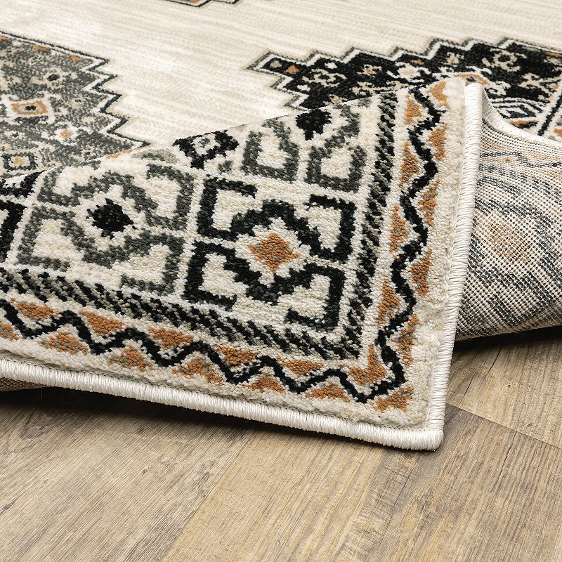 StyleHaven Genova Southwest Medallions Area Rug