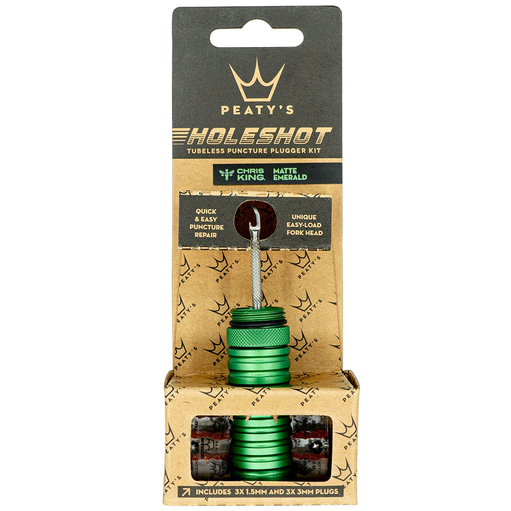 Peaty's HoleShot Tubeless Puncture Plugger Kit