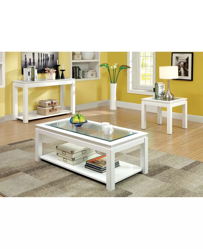 Furniture of America CLOSEOUT Kristof Square End Table