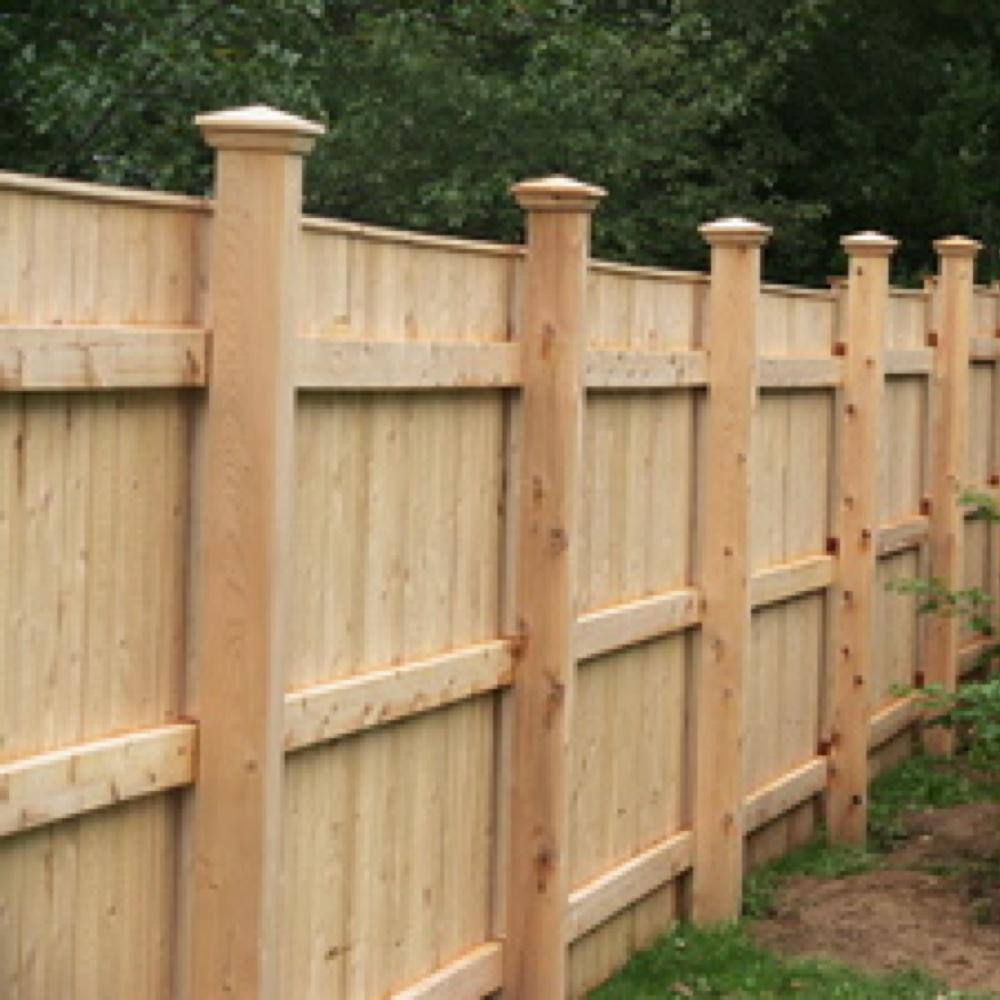 Fence Armor Redwood Fence Post Guard 4.5 in. L x 4.5 in. W x 3 in. H for Wood FA5x5WRWMB