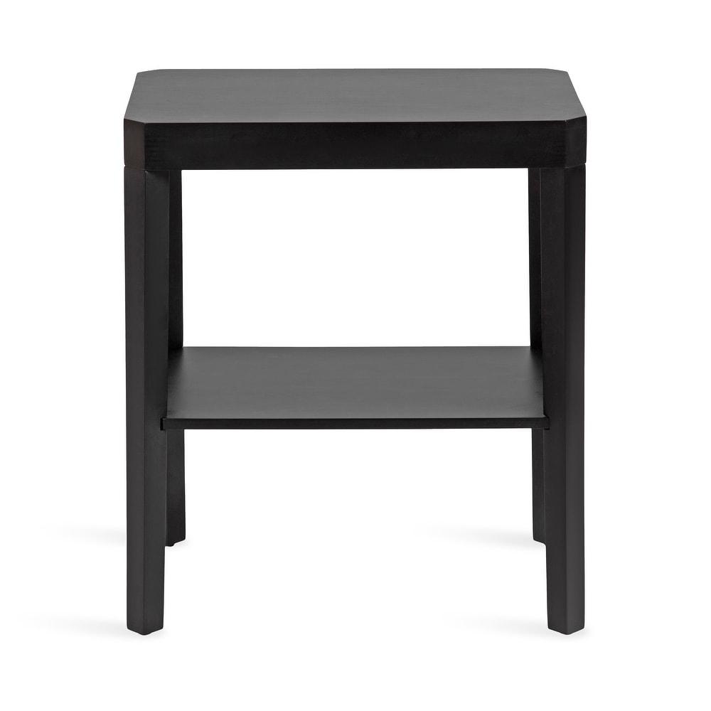 Kate and Laurel Talcott Wood Side Table