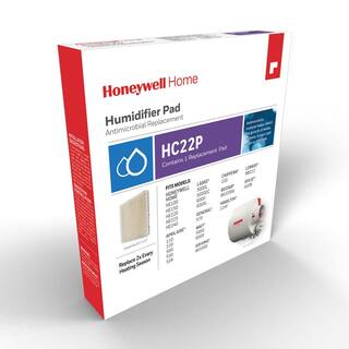 Honeywell Home Whole-House Flow-Through Bypass Replacement Air Humidifier Pad HC22P