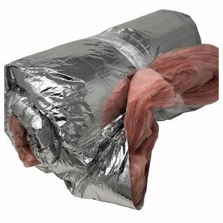 Master Flow 4 in. Dia x 5 ft. Length Ductwork Insulation Sleeve - R-8 F8DS4