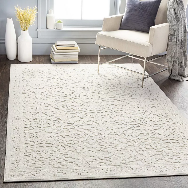 Wezel Traditional Area Rug