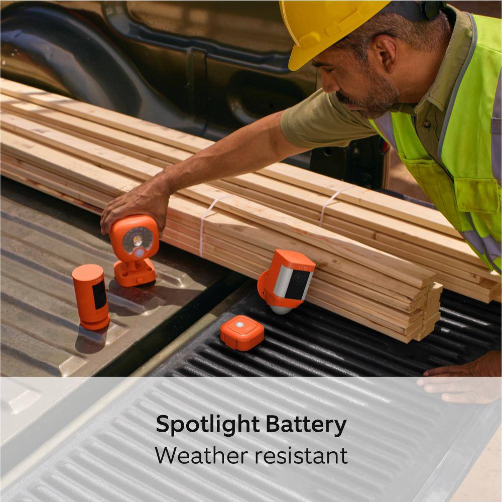 Ring Jobsite Security Spotlight Battery B08S7QNYX8