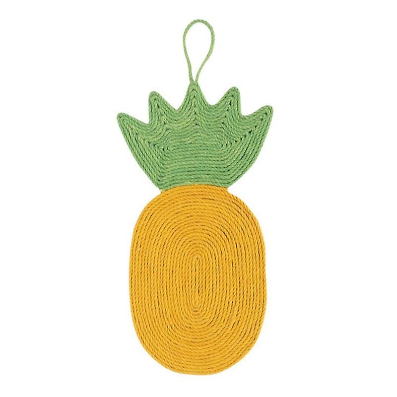 Creative fruits cat scratching mat