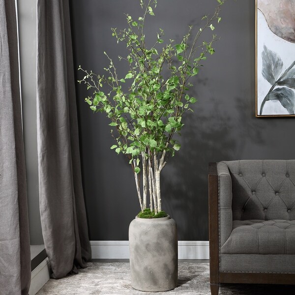 Uttermost Aldis Potted River Birch