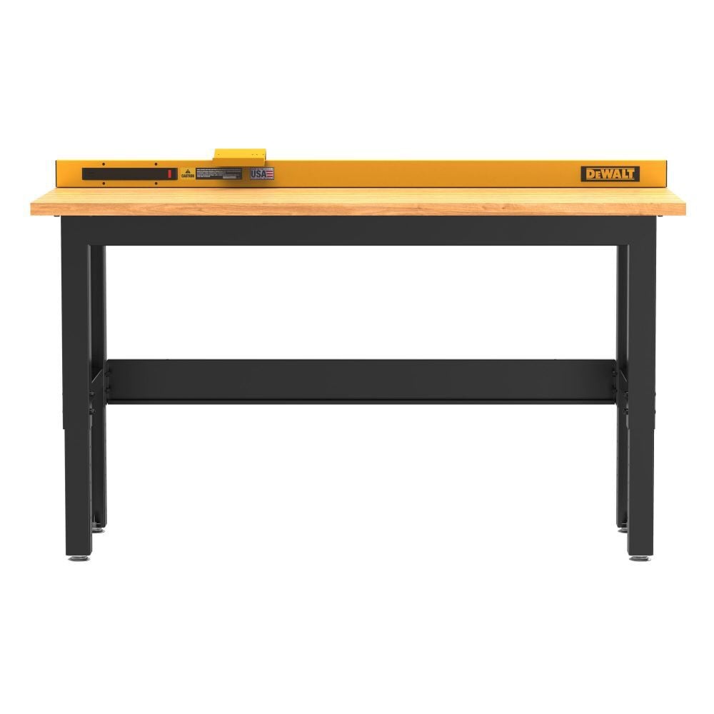 DW 6 ft Workbench With Butcher Block Wood Top DWST27201 from DW