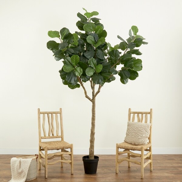 10' Artificial Fiddle Leaf Fig Tree