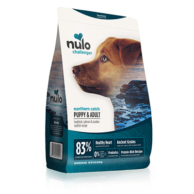 Nulo Challenger Haddock， Salmon and Acadian Redfish Recipe Dry Dog Food