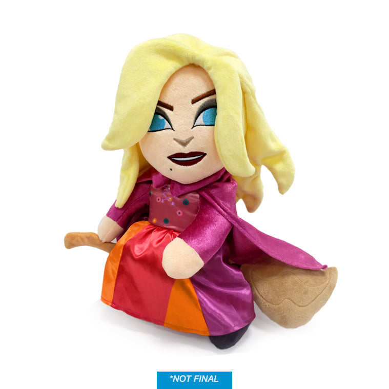 Disney Hocus Pocus Sarah Sanderson 13” Plush by Kidrobot