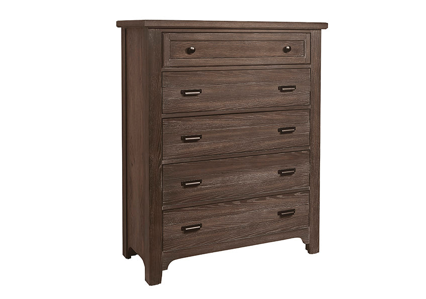 Bungalow 5 Drawer Chest