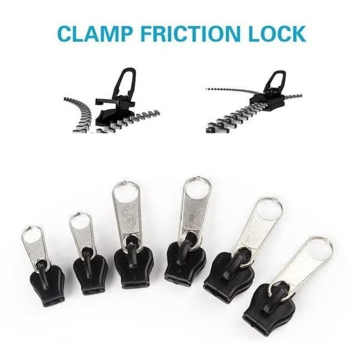 FIX ZIP PULLER (6 PIECES)