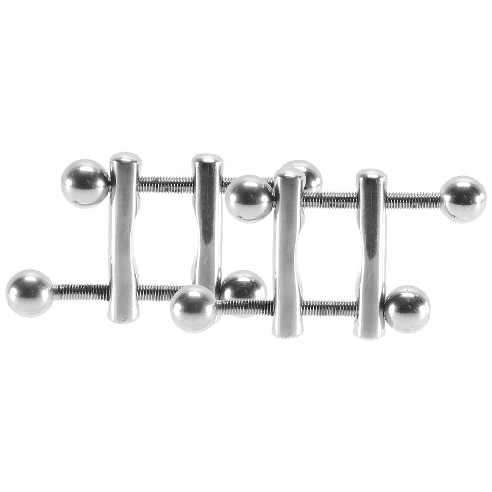 Stainless Steel Ball End Nipple Clamps