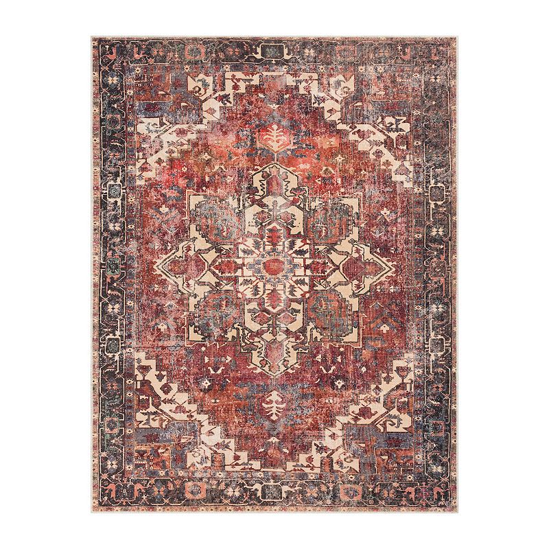 Decor 140 Ansel Traditional Washable Area Rug