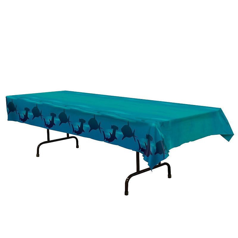 15.75 Vibrant Unique Shark Designed Tablecover