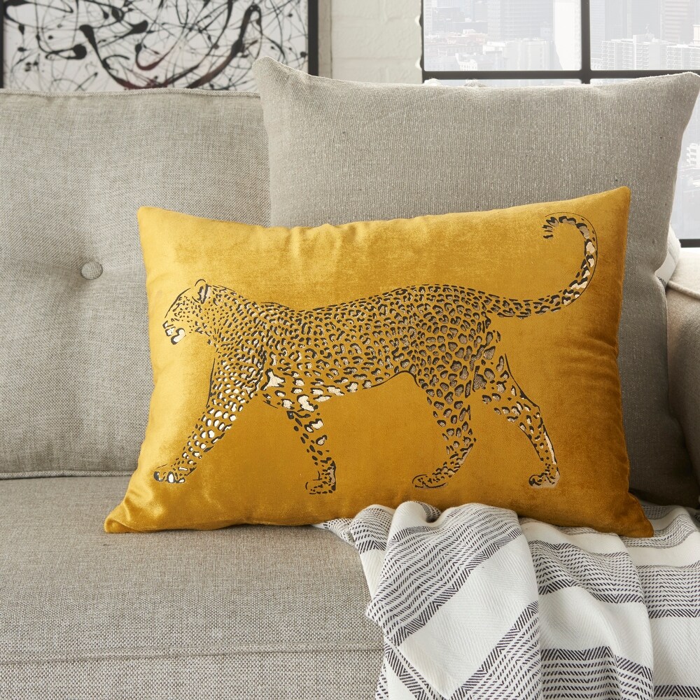 Mina Victory Sofia Black Throw Pillow   ( 14\