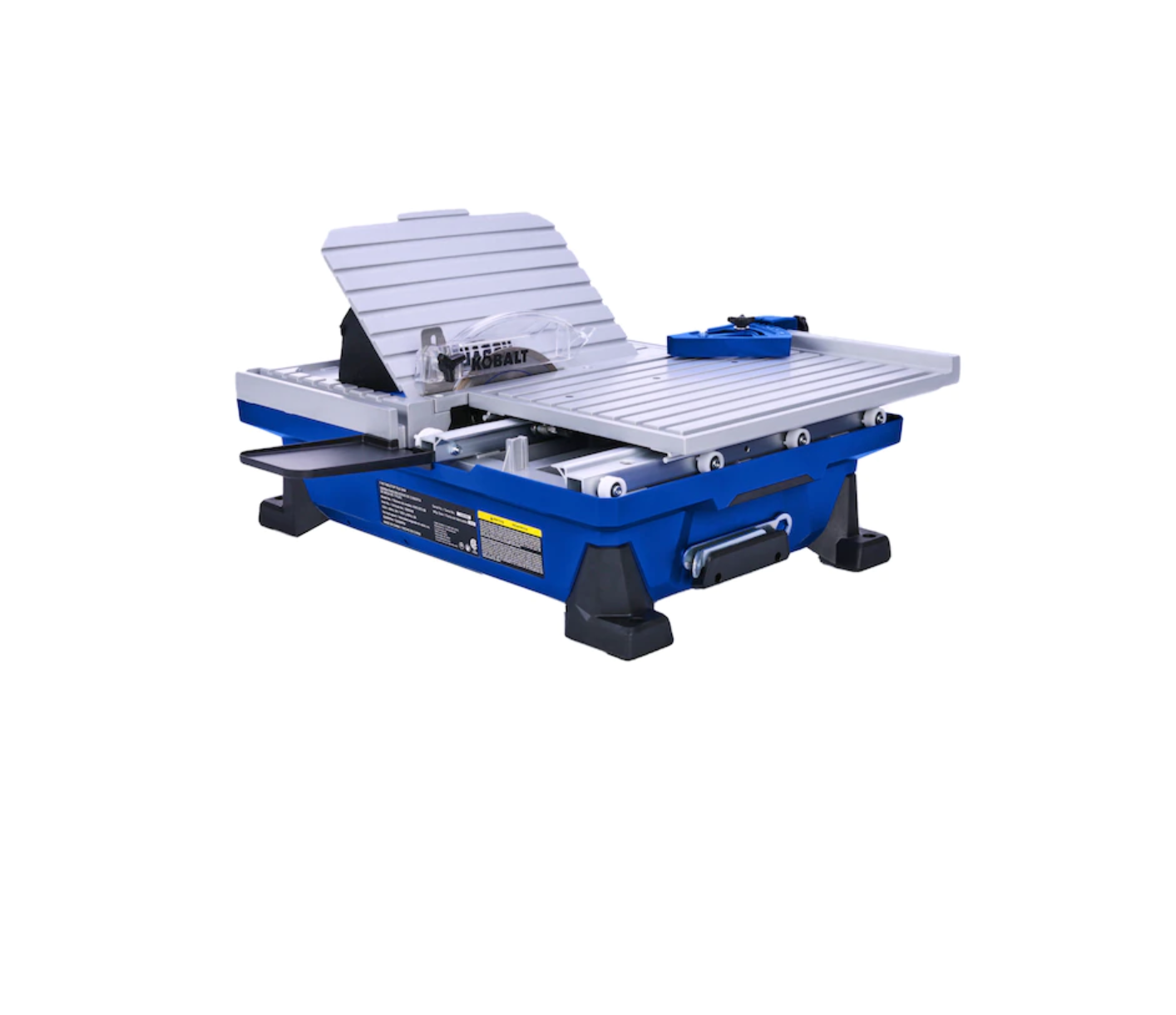 Kobalt KWS B72-06 7-in 6-Amp Wet Tabletop Sliding Table Tile Saw