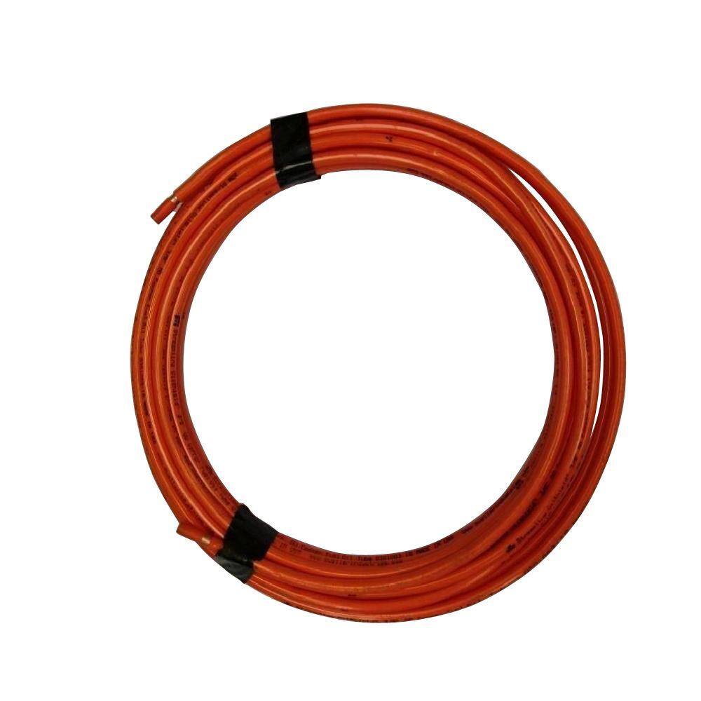 MUELLER STREAMLINE CO. 38 in. OD x 50 ft. Copper Oil Line OOL50