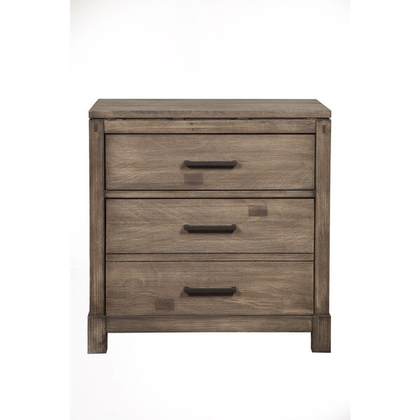 Carbon Loft Vinnie 2-drawer Nightstand - - 20640412