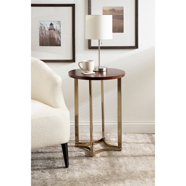 Kate and Laurel Bellingham Side Table - 18x18x26