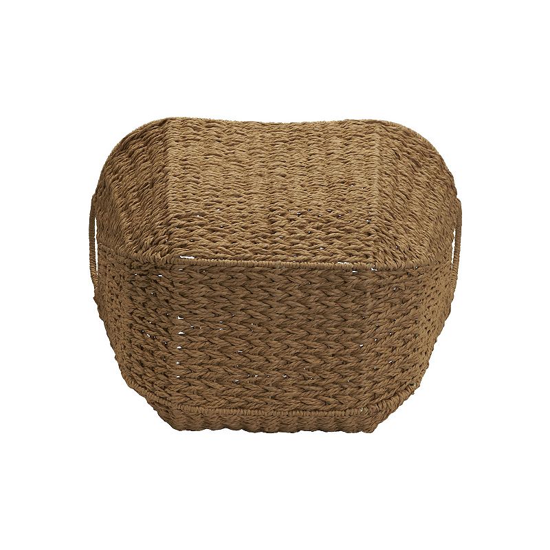 Household Essentials Tall Scoop Basket