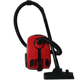 Impecca Multi Carpet and Hard Floor Bagged Canister Vacuum Cleaner with Crevice and Upholstery Tools IVC2155R