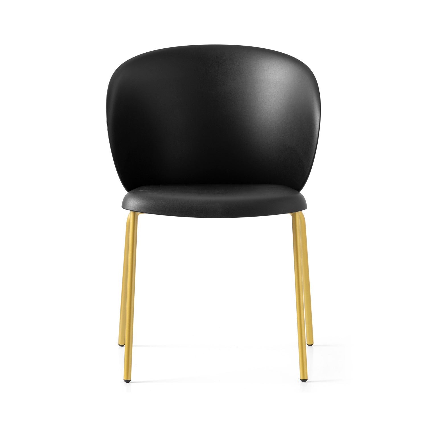 Tuka Indoor/Outdoor Painted Brass Leg Chair