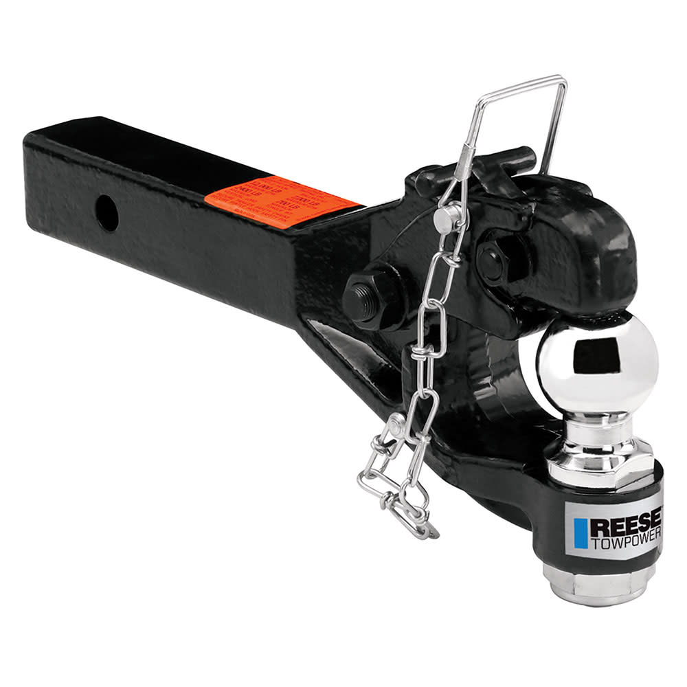 Reese 12000 lbs Combination Pintle Hook Mount with 2 5/16 Ball ;