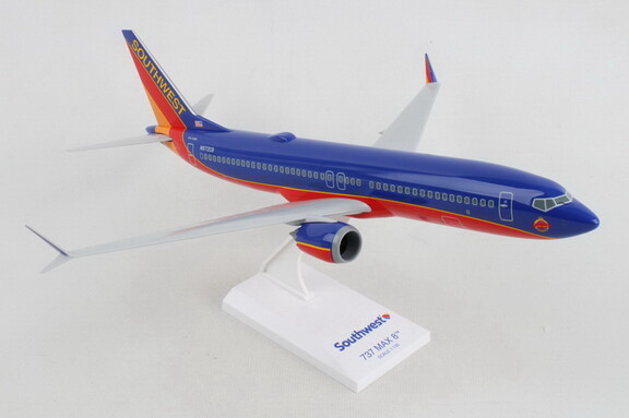 SkyMarks SKR1140 Southwest 737 Max8 1/130 Coleen B...