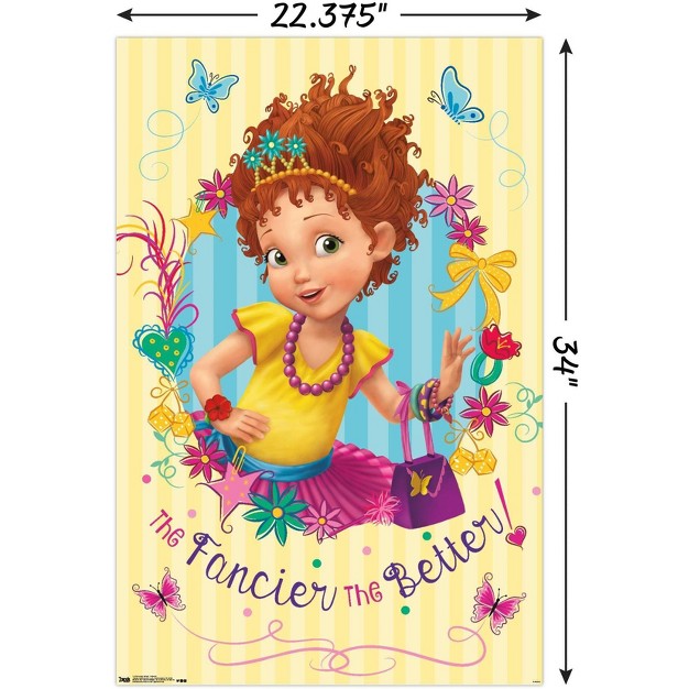 Trends International Disney Fancy Nancy Fancier Unframed Wall Poster Prints