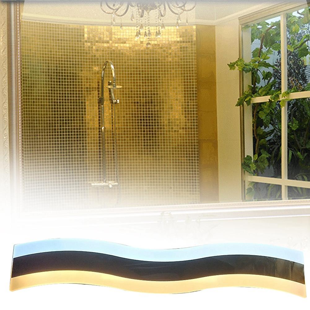 20w Led Stainless Steel Decoration Bedroom Washroom Bath Makeup Wall Mirror Light Lamps Ac220v