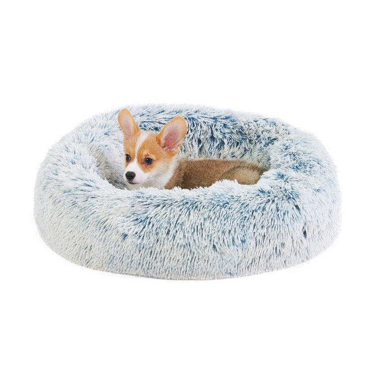 Best Friends by Sheri The Original Calming Donut Cat and Dog Bed