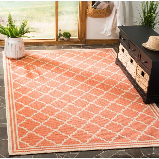 Linden Lnd121 Power Loomed Indoor outdoor Area Rug Safavieh