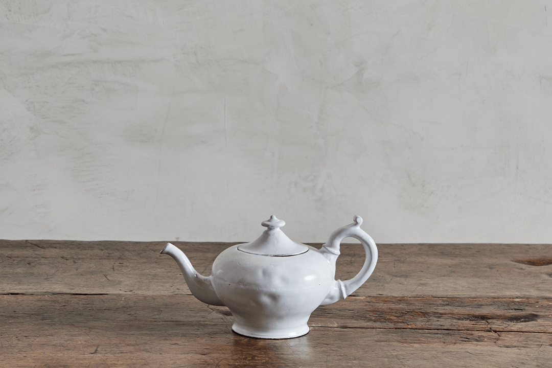 Astier de Villatte, Small Sobre Teapot